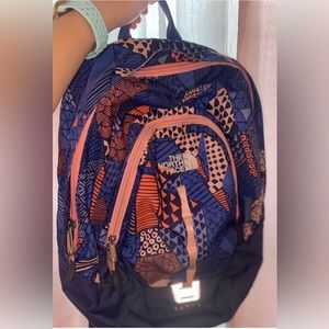 North Face backpack